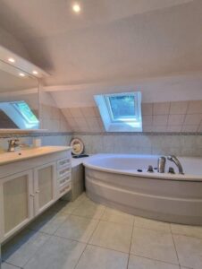 SALLE DE BAIN BAIGNOIRE JACUZZI